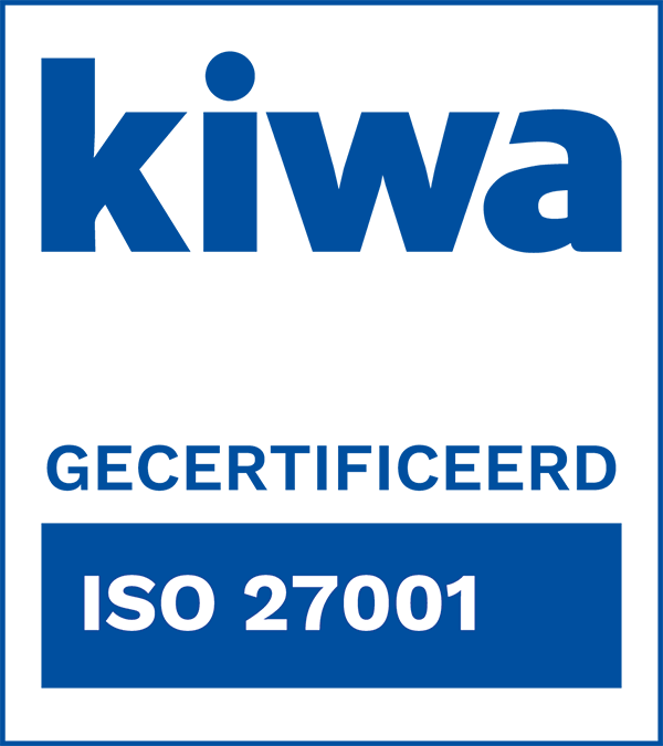 ISO 27001 certified partner