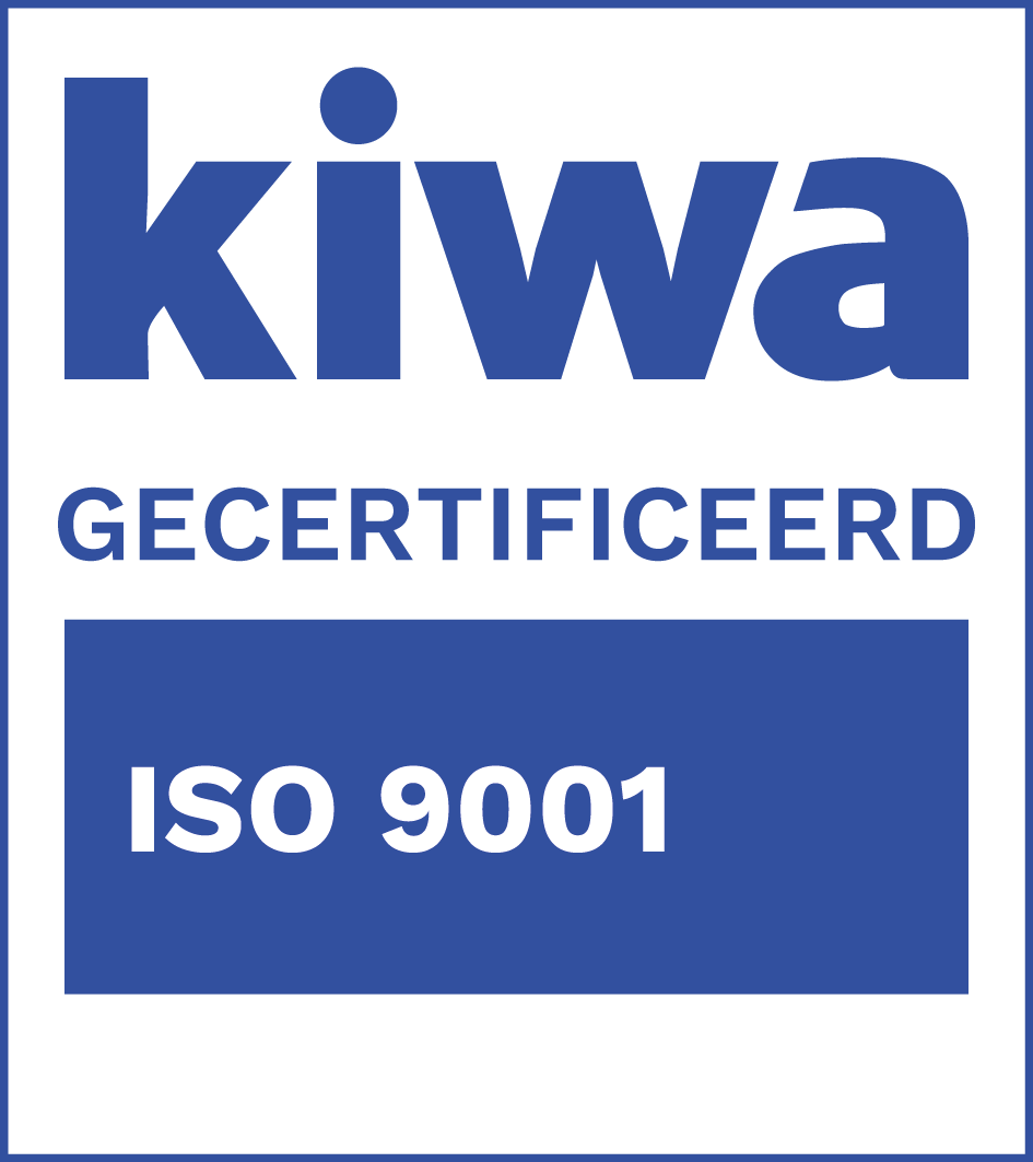 ISO 9001 certified partner