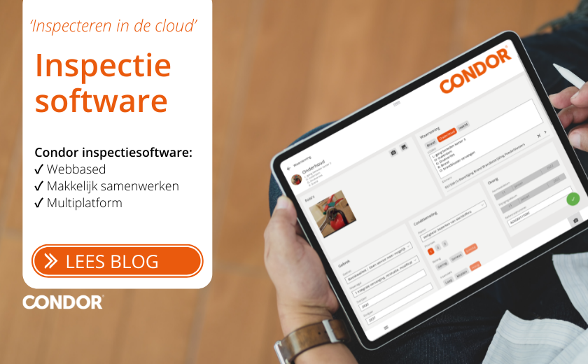 Condor inspectiesoftware - Inspecteren in de Cloud-2