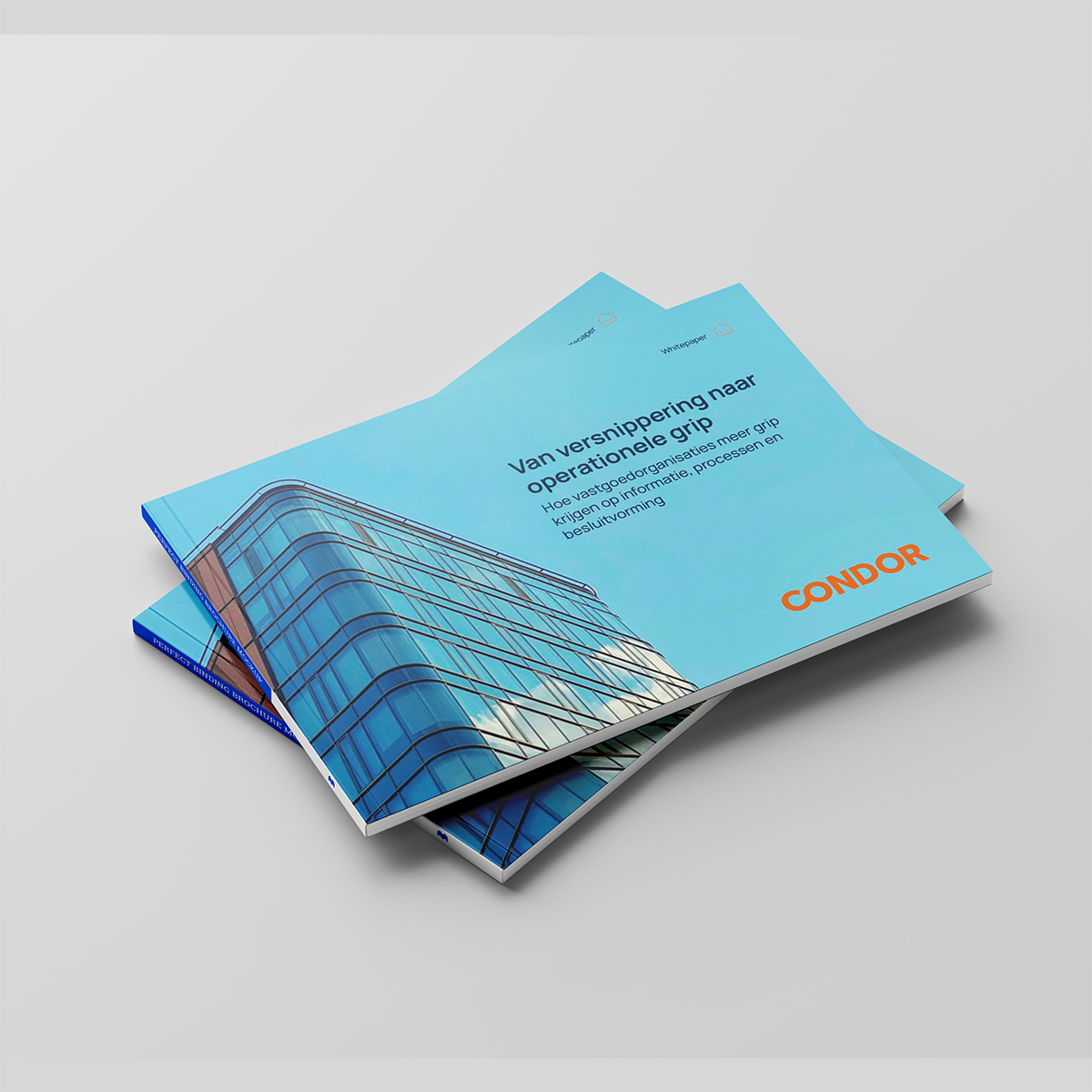 Whitepaper ‘Van versnippering naar operationele grip’ | Condor Whitepaper 'Van versnippering naar operationele grip' | Condor