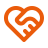 heart-handshake heart-handshake